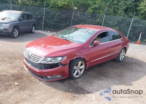 2013 Volkswagen Cc 2.0T Sport из США, поврежденный, VIN WVWBP7AN8DE559618